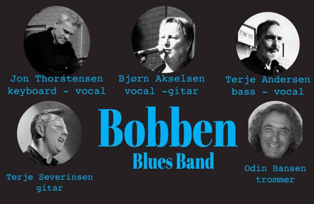 27. oktober: Amerikansk aften med Bobben Blues Band - Hankø