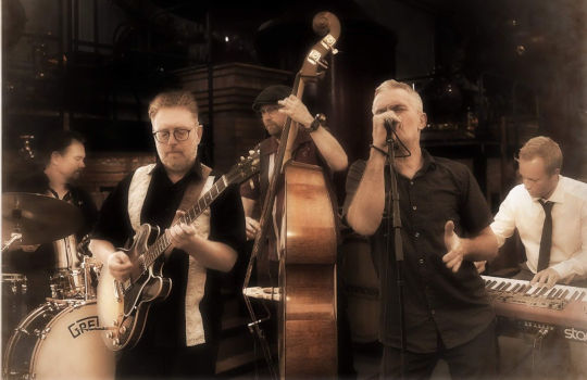 23. september: Hennessy Bluesband