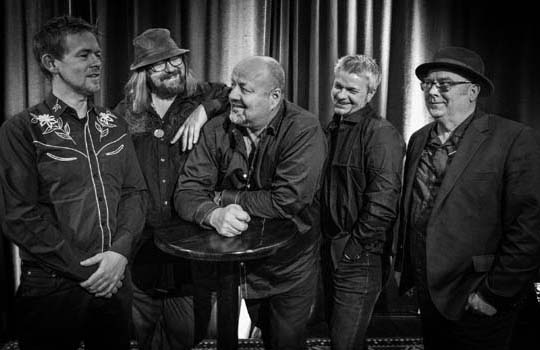 9. desember: JT Lauritsen & The Buckshot Hunters