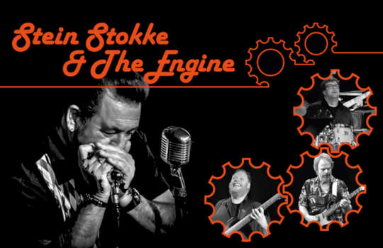 5. august: Stein Stokke & The Engine