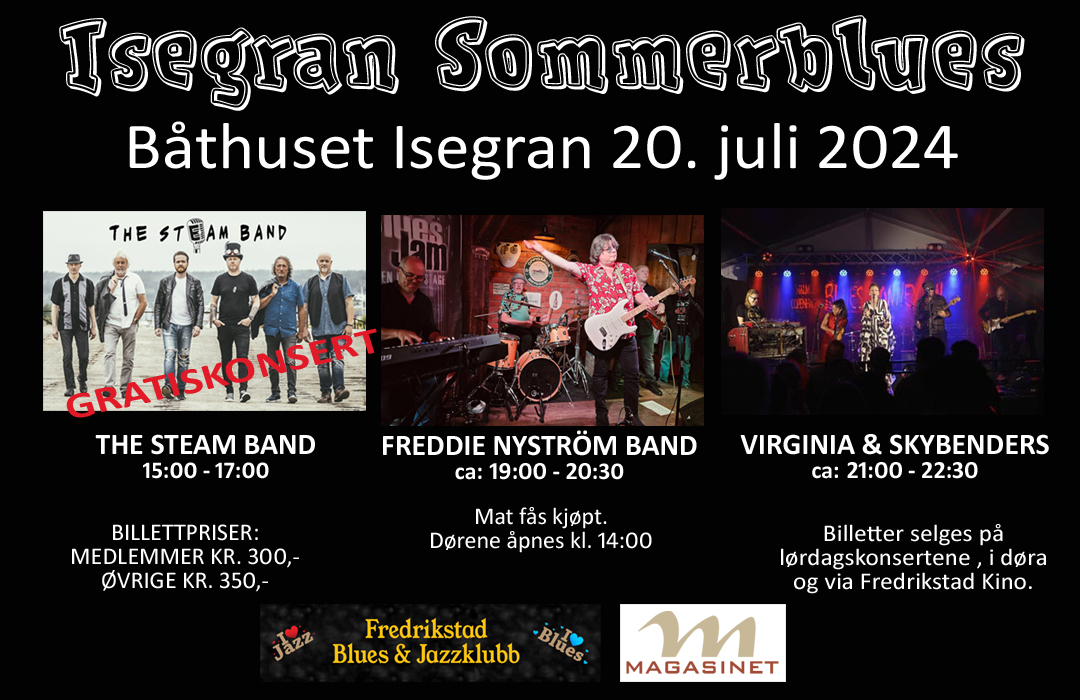 20. juli: Sommerblues på Isegran