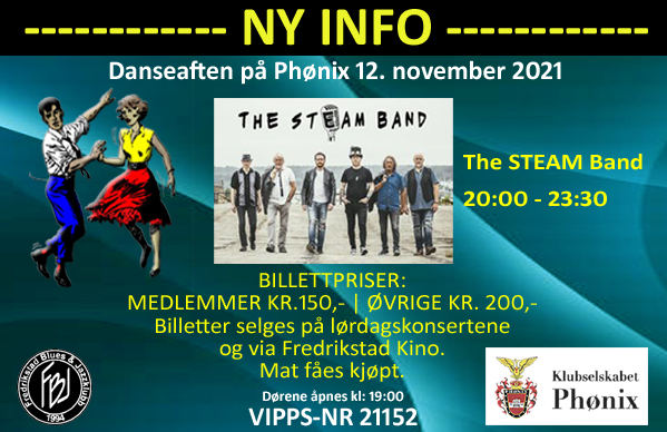 12. November: Danseaften på Phønix 2021